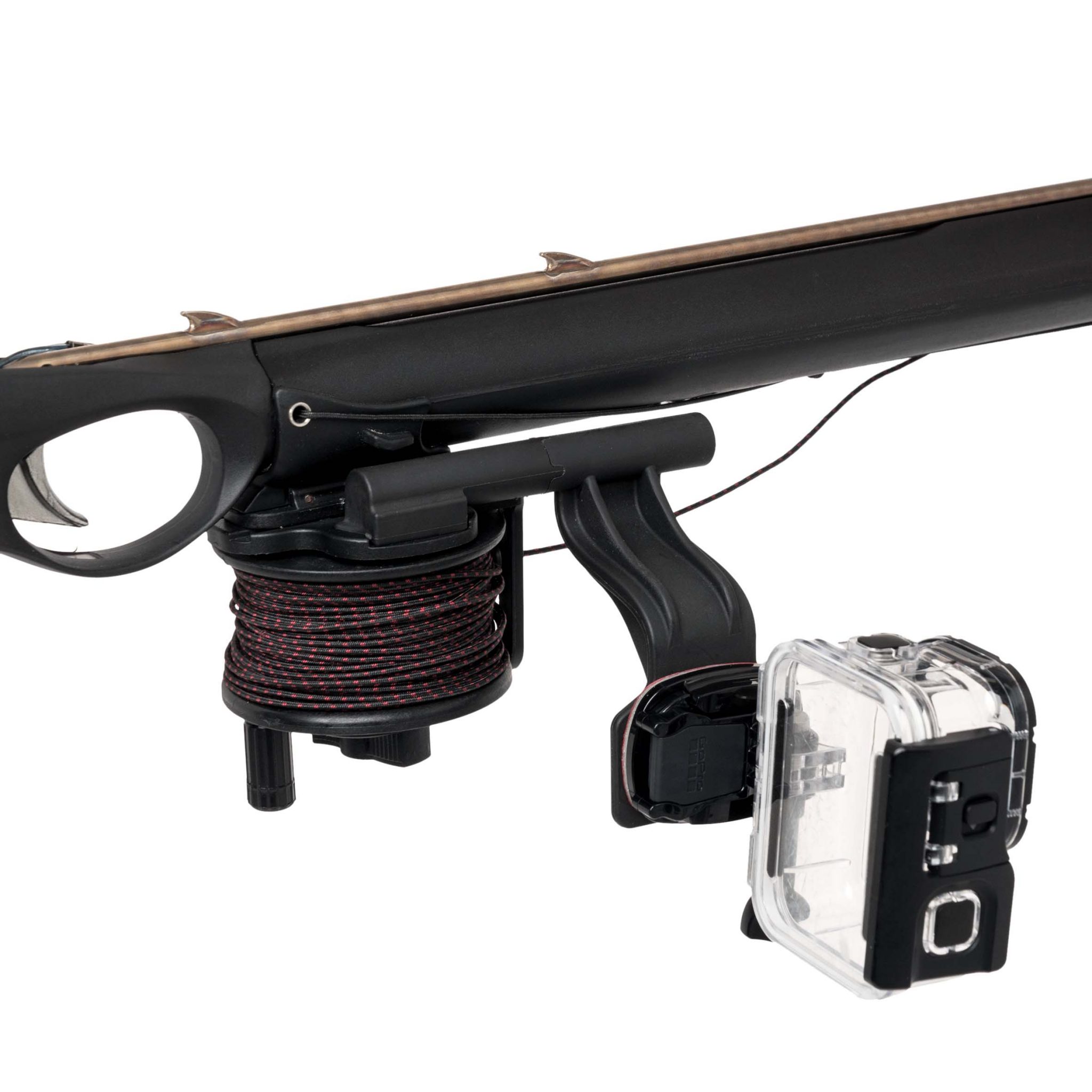 Moulinet Pour Fusil Arbalète Omer - Sagola Reel - Caïmans Invictus - Match - Neuf