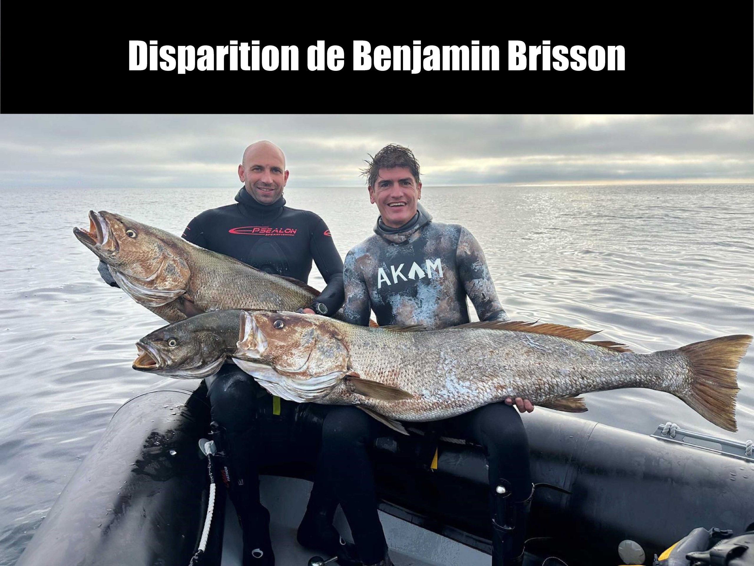 Ben Bisson ⚫ Disparition au large de la Vendée du chasseur sous-marin Benjamin ...