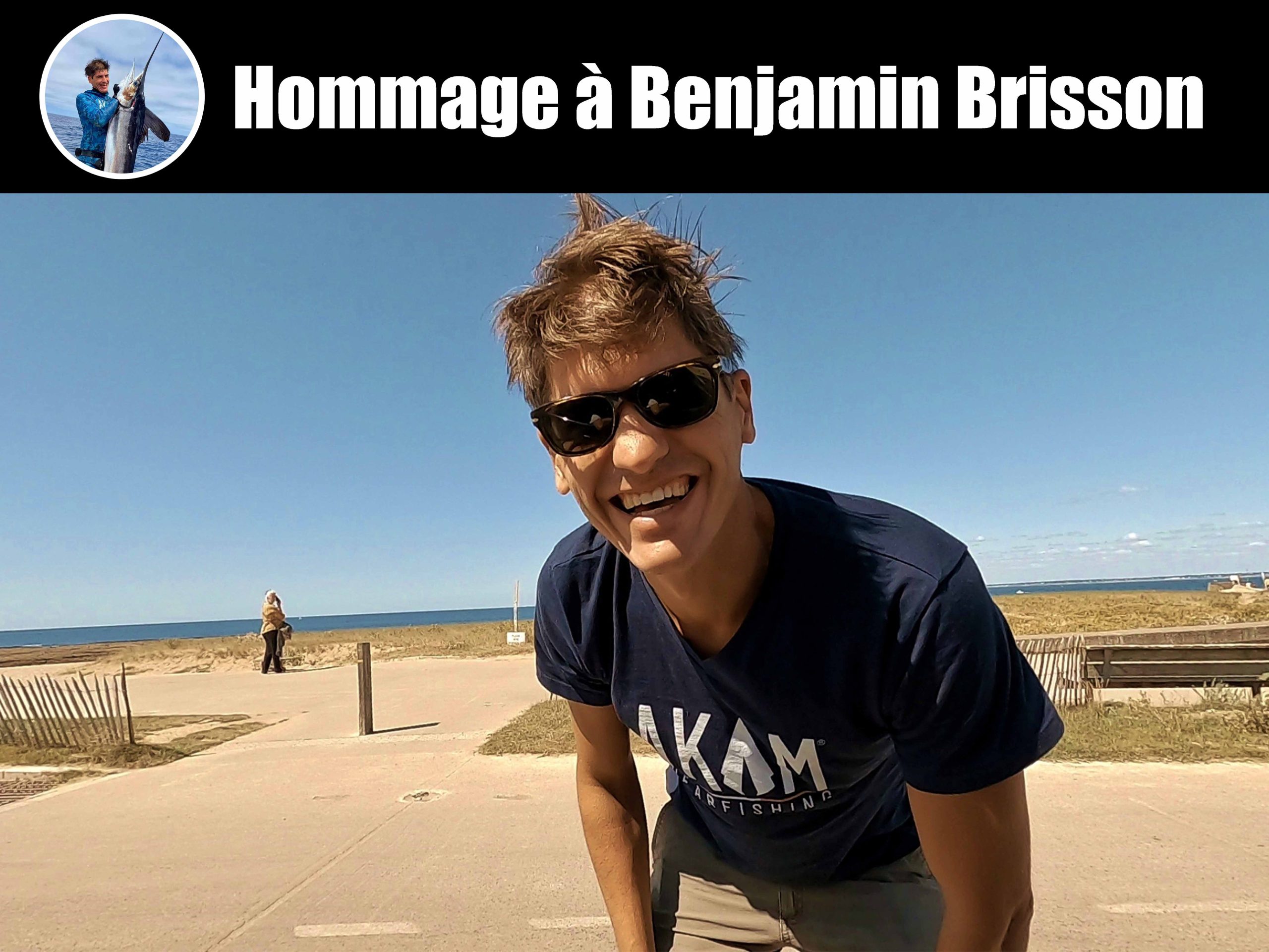 ⚫ Tribute to Benjamin Brisson : hommages de ses amis et pêcheurs sous ...